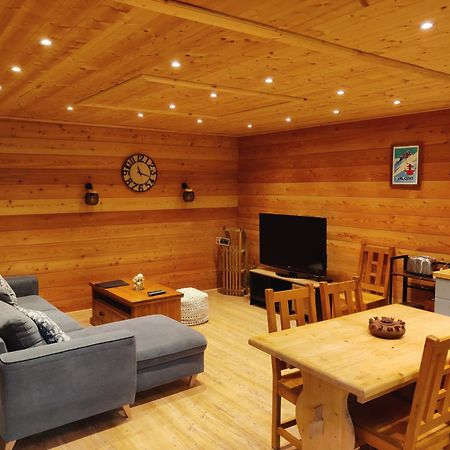 L'Appartement Montagnard D'Estelle 4-6 Personnes ランスルブール・モン・スニ エクステリア 写真