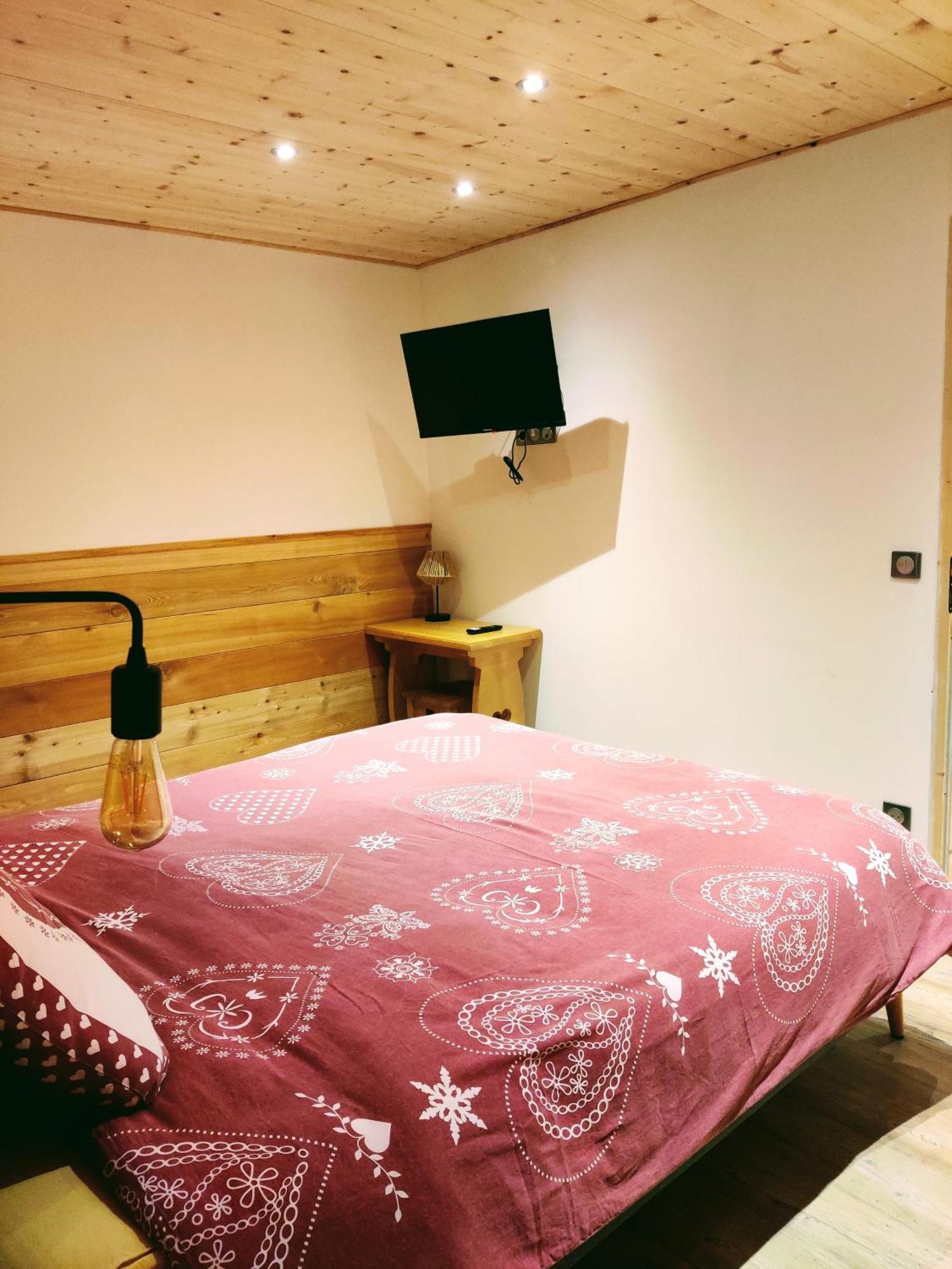 L'Appartement Montagnard D'Estelle 4-6 Personnes ランスルブール・モン・スニ エクステリア 写真