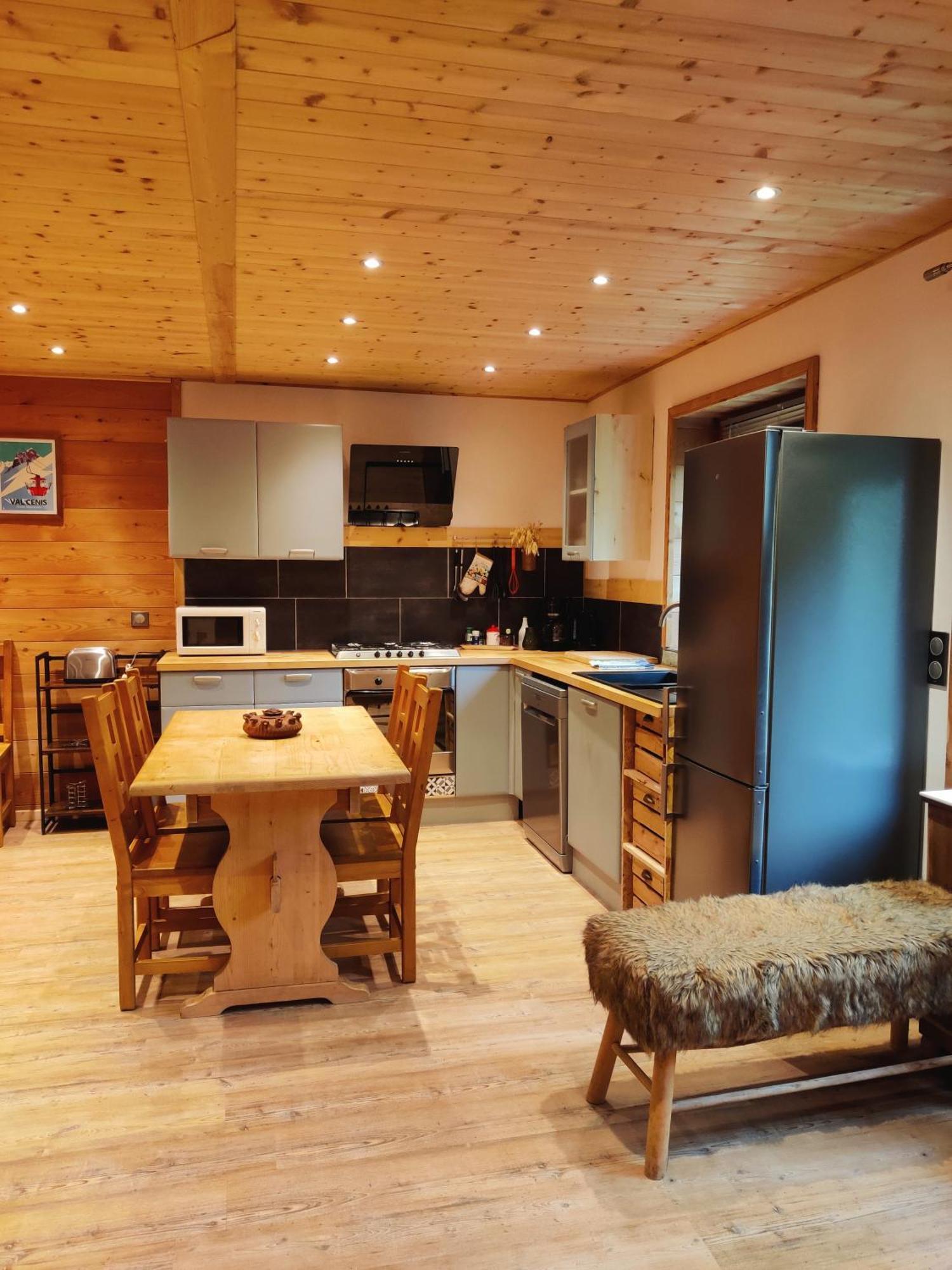L'Appartement Montagnard D'Estelle 4-6 Personnes ランスルブール・モン・スニ エクステリア 写真